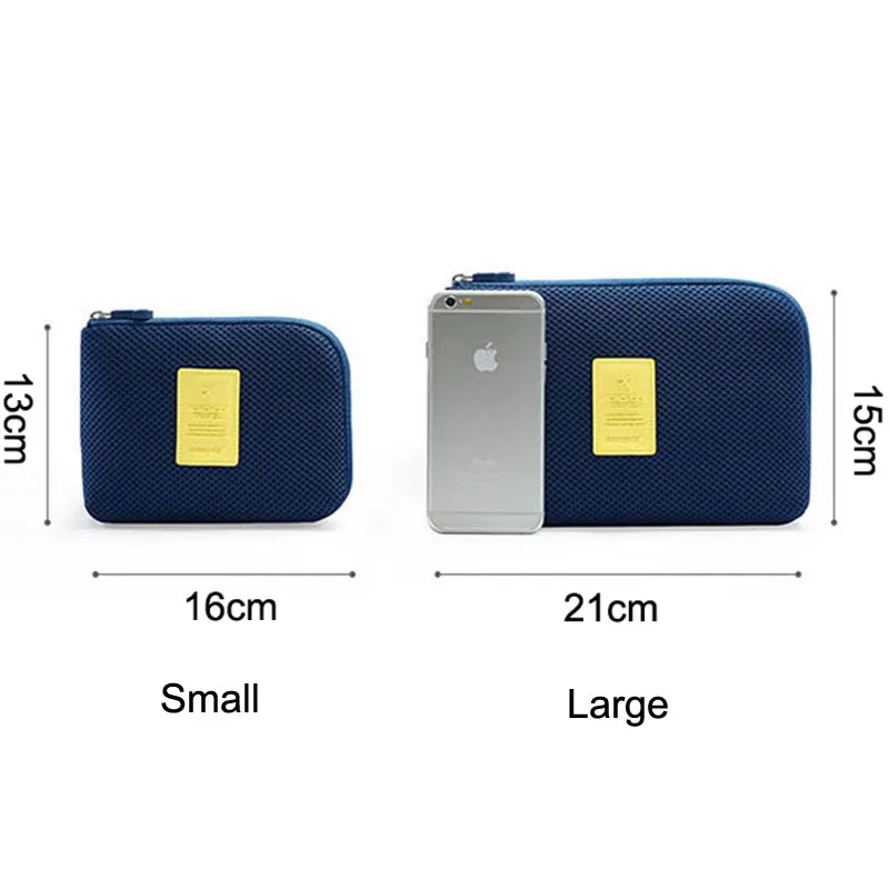 السفر أداة أكياس الأجهزة الإلكترونية المنظم كابل يو اس بي حقيبة التخزين الرقمية سماعة حقيبة التخزين التجميل إدراج المنظم