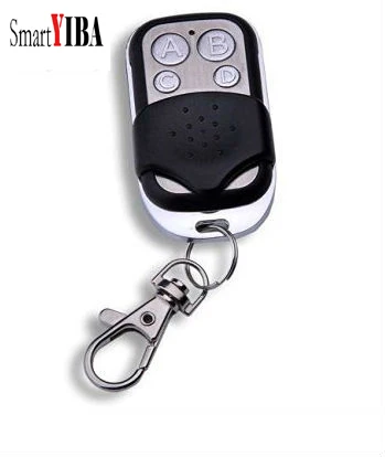 

SmartYIBA Wireless Metal 433Mhz EV1527 Remote Control For YB103/YB104 Alarm System