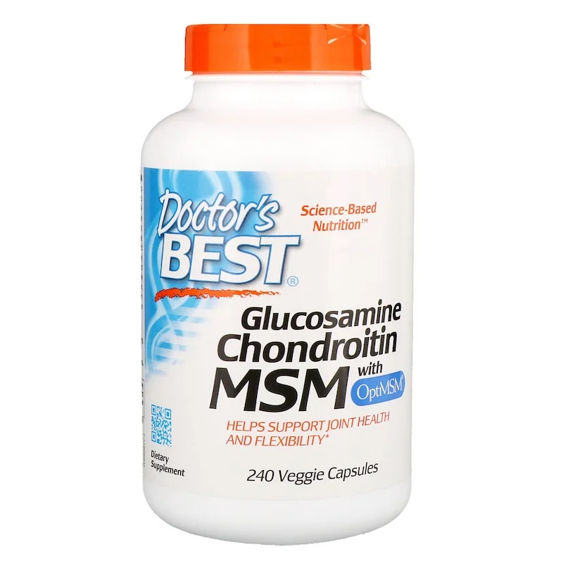 

Free shipping glucosamine chondroitin MSM 240 pcs