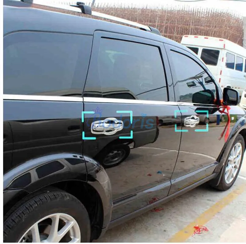 Аксессуары для Dodge Journey JUCV Fiat Freemont 2011 2012 2013 2014 2015 2016 2018 дверная ручка Чаша отделка