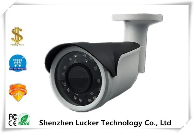 1080P 25fps H.265 2.0MP IP Metal Bullet Camera IRC Sony IMX307+XM530 Low illumination Infrared ONVIF CMS XMEYE P2P Mobile | Безопасность