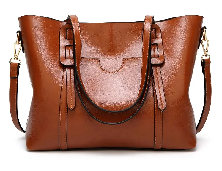 cera de óleo bolsas de mão de
