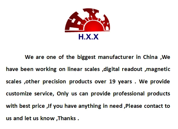 Hxx 3 оси цифровой индикации для фрезерного станка(300 мм+ 500+ 1000 мм) 1/5 micro