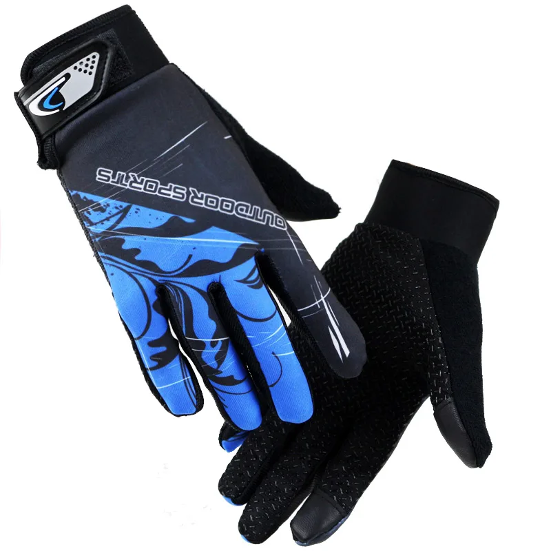 Зимние мужские и женские перчатки для велоспорта, Перчатки для фитнеса, спортивные перчатки с сенсорным экраном, противоскользящие велосипед, мотоцикл, байк перчатки Luvas