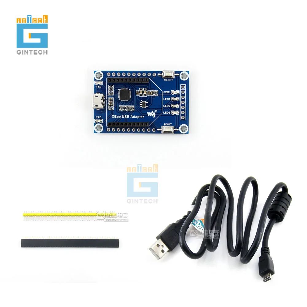 

free shipping UART communication board, XBee interface, USB interface