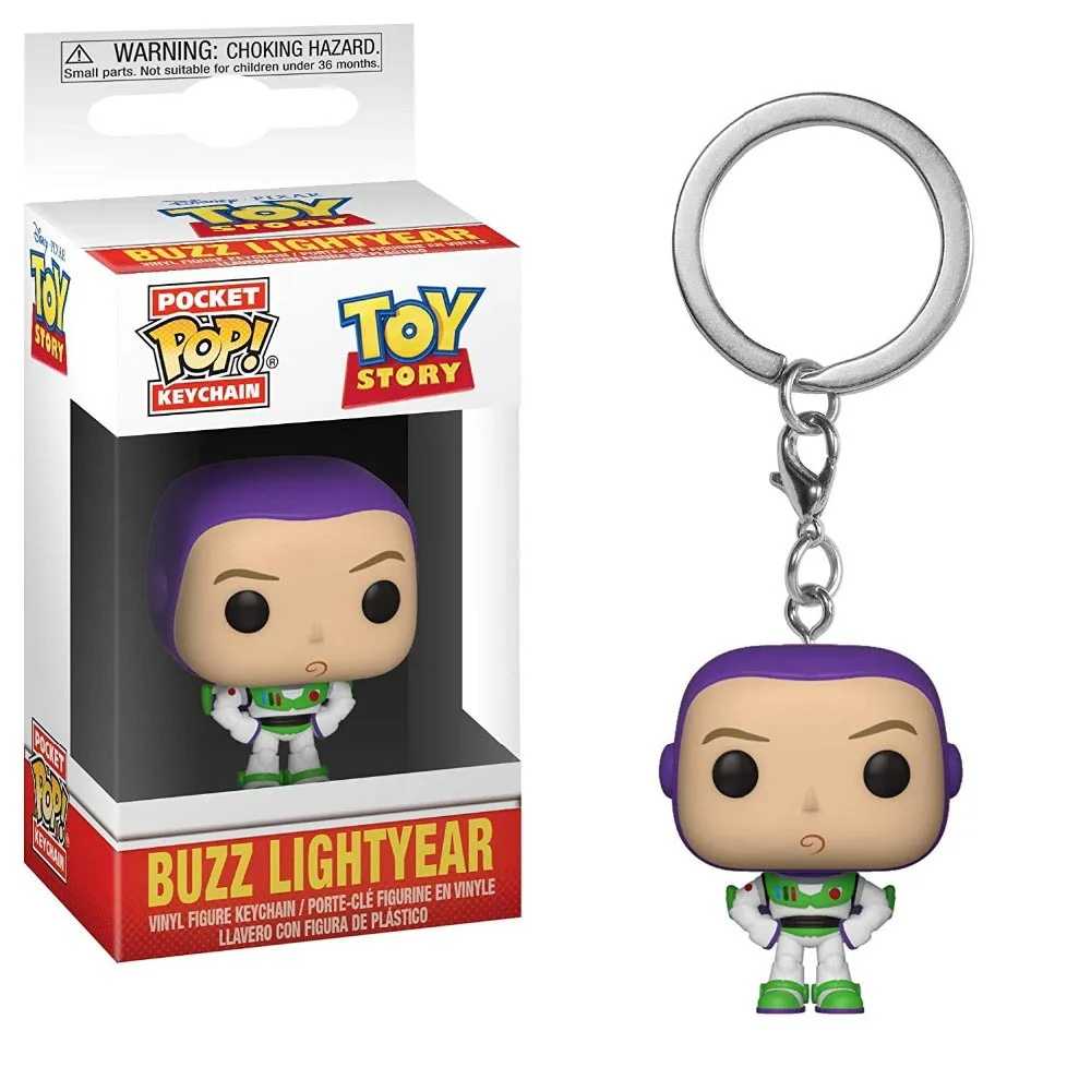 Funko Pop Pocket Toy Story брелок Базз Лайтер фигурка игрушка