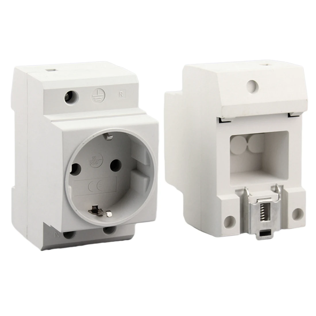 

EU Standard Wall Socket Luxury Power Outlet PC Panel Electrical Plug 16A 250V AC Connector