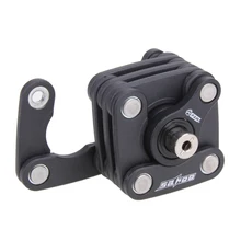 Folding Bicycle Lock Mountain Road Bike Lock Multi-application Alloy Steel Cycling Alarm Password Anti-theft Chain Cable Lock