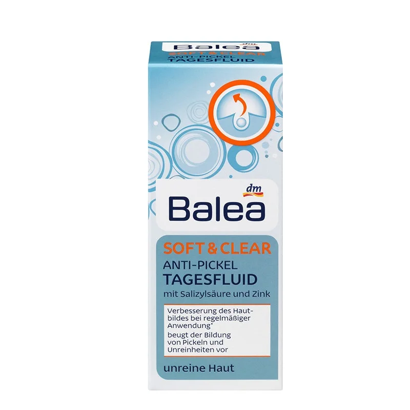 Deutschland Balea Soft Clear Anti Akne escreme Mit Salicylsaure Zink Reduzieren Pickel Mitesser Und Hautunreinheiten Rotung Flecken Day Cream Anti Acne Creamspot Cream Aliexpress