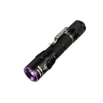 

Weltool M2-CF UV 365nm UV Flashlight Detection light 18650 Ultraviolet Torch Detector Hunting Violet Rechargeable Waterproof