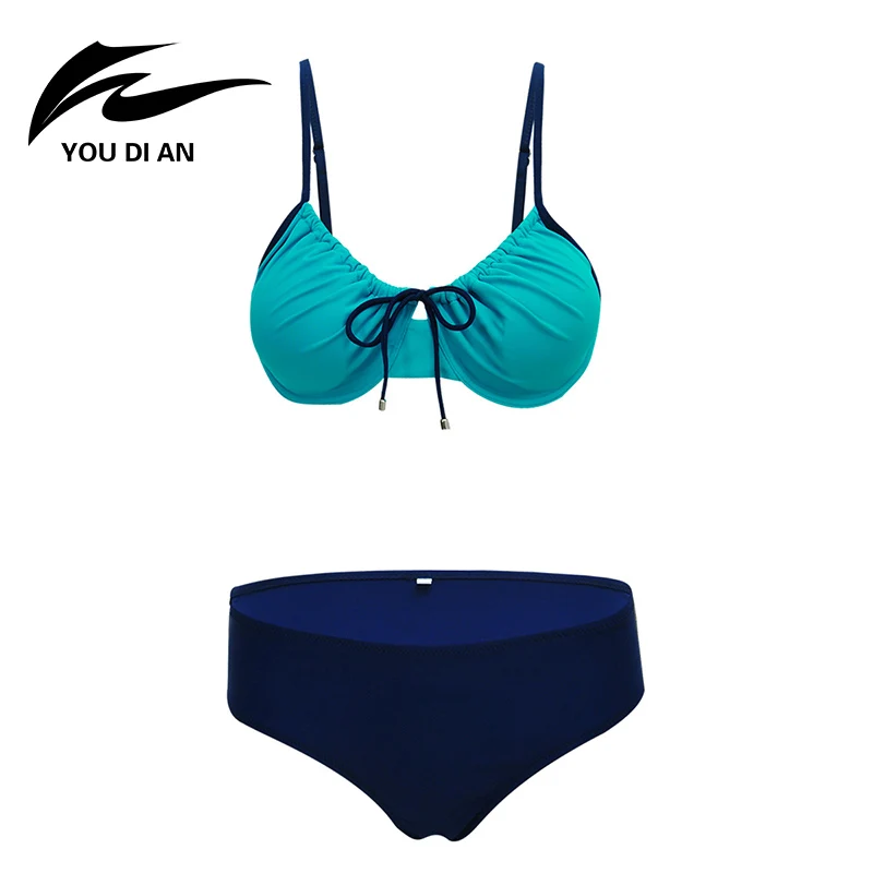 Sexy Puls Size Swimwear Women Bikinis 2017 Brazilian Push Up Bikini Set