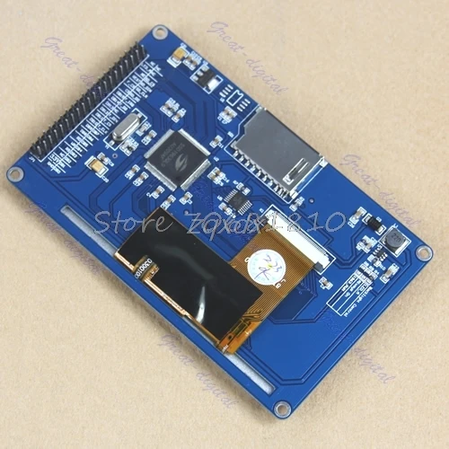 Сенсорный экран + ЖК дисплей TFT 4 3 дюйма адаптер PCB встроенный SSD1963 оптовая продажа