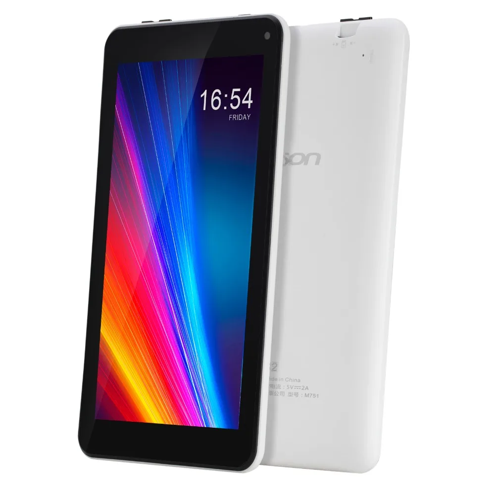 Бренд AOSON M751 7 дюймов PC таблетки 1 ГБ 8 HD IPS Android 5.1 Quad Core Две камеры Bluetooth g сенсор WI FI