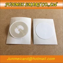 100 шт. NFC 215 NFC тег Forum type 2 тег Высокая производительность с пластиковая защитная пленка NFC наклейки Dia.25mm