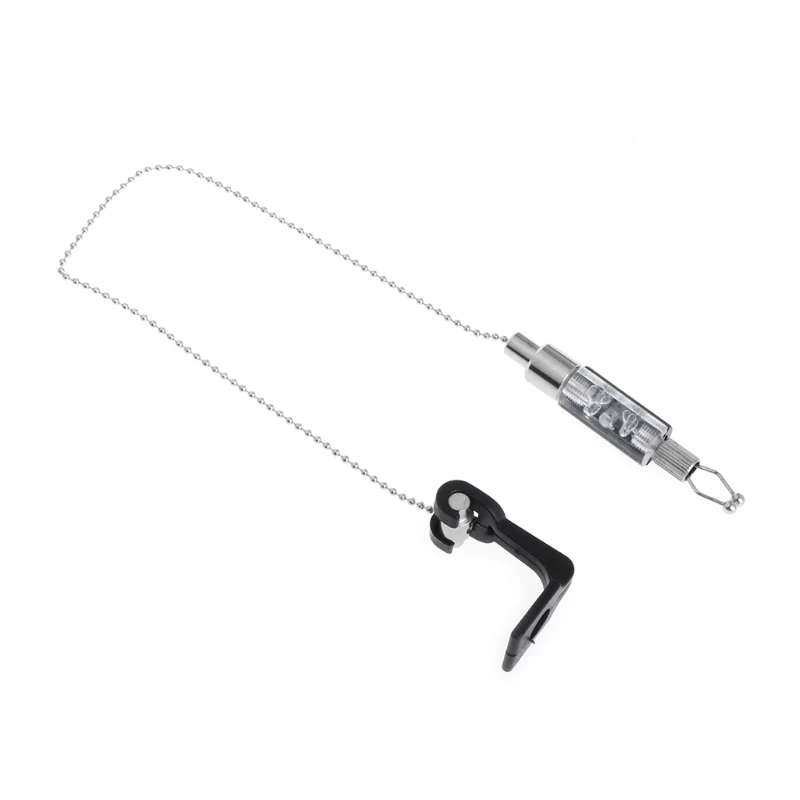 

Fishing Alarm Swinger Indicator Illuminated Rod Receiver Bite Suspension Hanger
