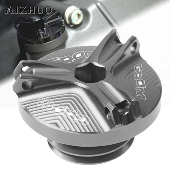 

Motorcycle Engine Oil Drain Plug Sump Nut Cup Oil Filler Cap Plug Cover For HONDA GROM/MSX125 MSX 125 2014-2017 2016 2015