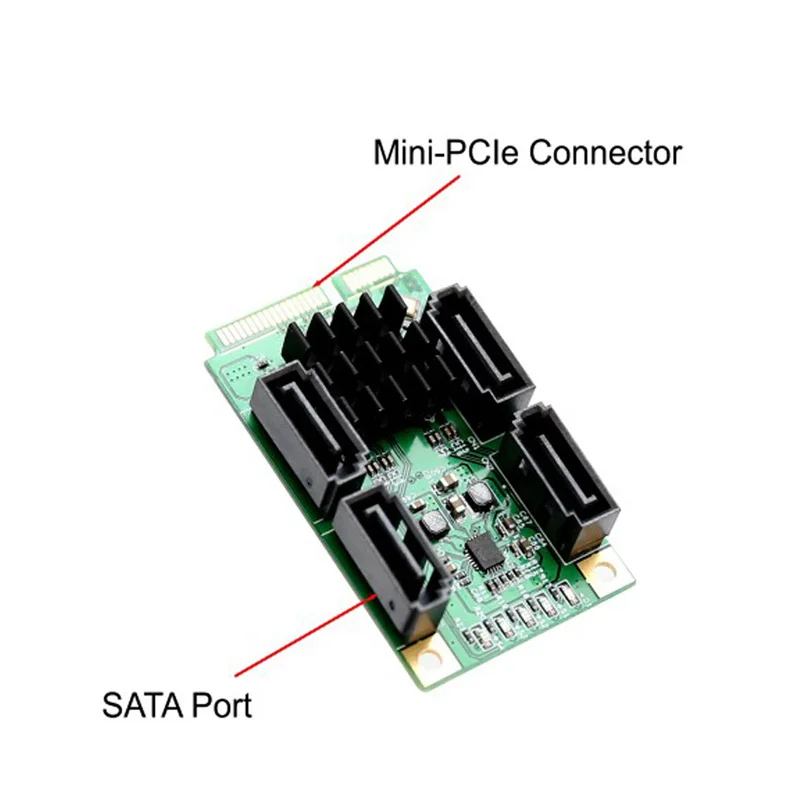 IOCREST-4-Port-SATA-III-6G-Mini-PCI-Express-Marvel-88SE9215-Controller-Card (1)