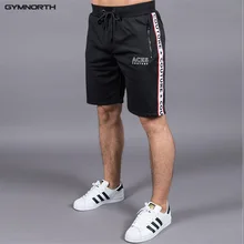 GYMNORTH модные летние шорты мужские хлопковые шорты мужские дышащие мягкие удобные мужские повседневные шорты YBDK805