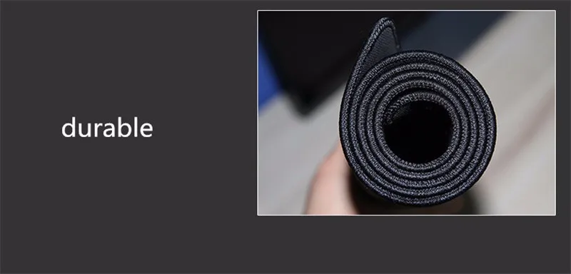 Mairuige Blue Persian Rug Anti-slip Mouse Diy Design Gamer Pc Large Gaming Laptop Overlock Mouse Pad Black Paint Rubber Mouse