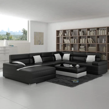 

Leather Sectional Multi color Sofa