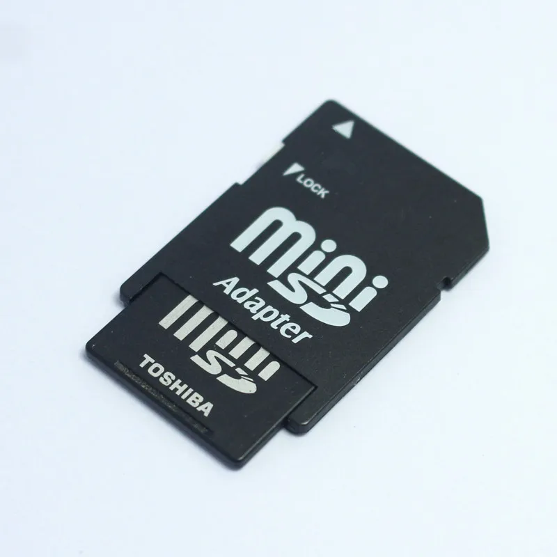 Высокое качество! 1 ГБ мини SD карта MINISD карта памяти телефон карта с адаптером карты