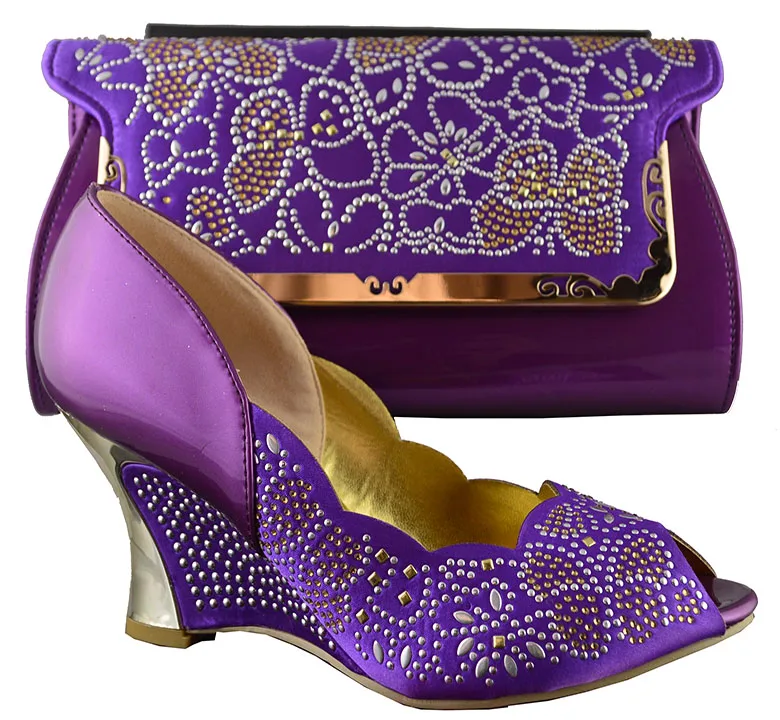 Hot Italian Style Shoes With Matching Bags For Wedding Fashion Hot Italian Style Shoes With Matching Bags For Wedding Fashion Woman High Heel Shoe And Bag Set Free Shipping B8021 In Women S Pumps From On
