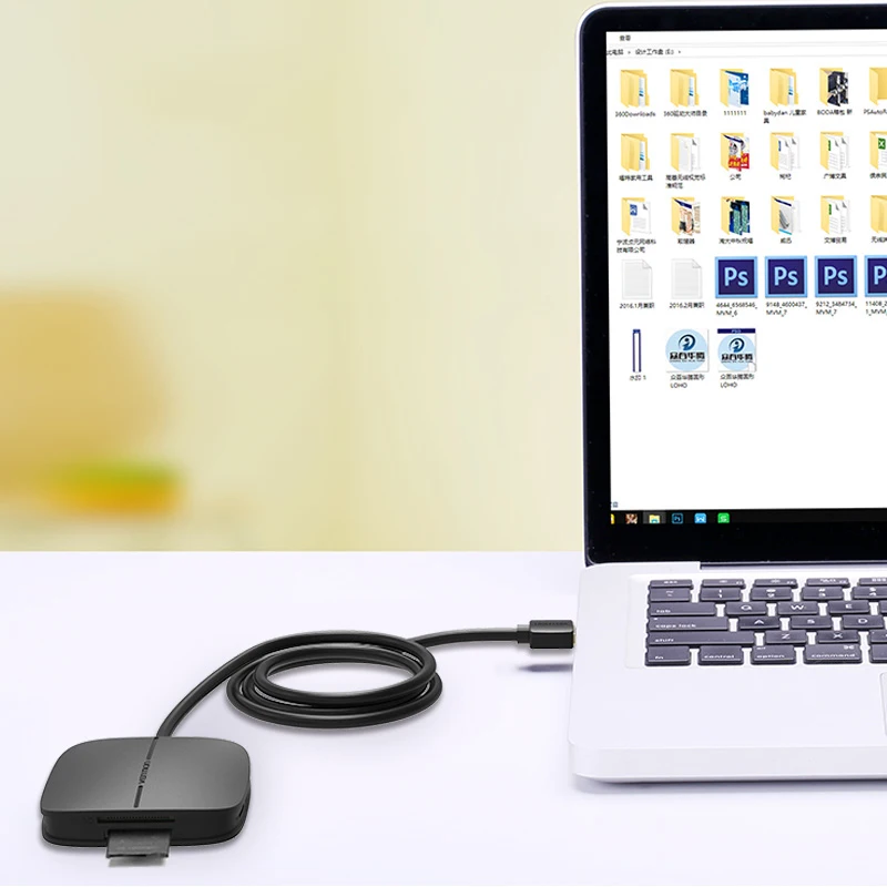 Vention все в 1 взаимный обмен данными между компьютером и периферийными устройствами 3,0 кард-ридер Мульти устройство чтения карт памяти USB TF для SD для CF для MS карта адаптер Поддержка 256 г