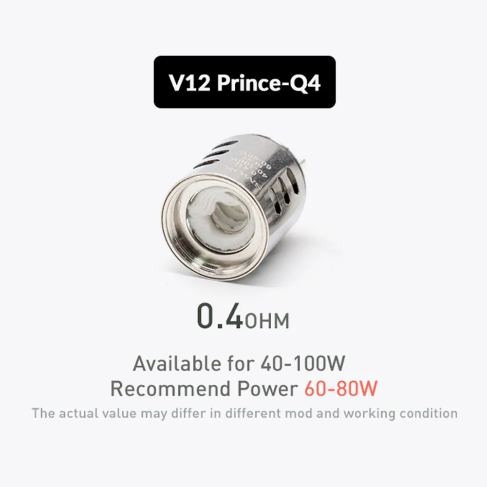 30 шт. сменная катушка Volcanee V12 Prince M4 Q4 X6 T10|Испарители для электронных сигарет| |