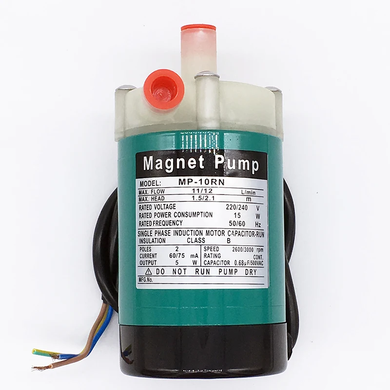 Сертификат Ce Микро Водяной Насос 220 В MP-10RN 8~ 11L/min Магнитной Воды Циркуляционный Насос Солнечной Химической жидкости насосные насосы для воды