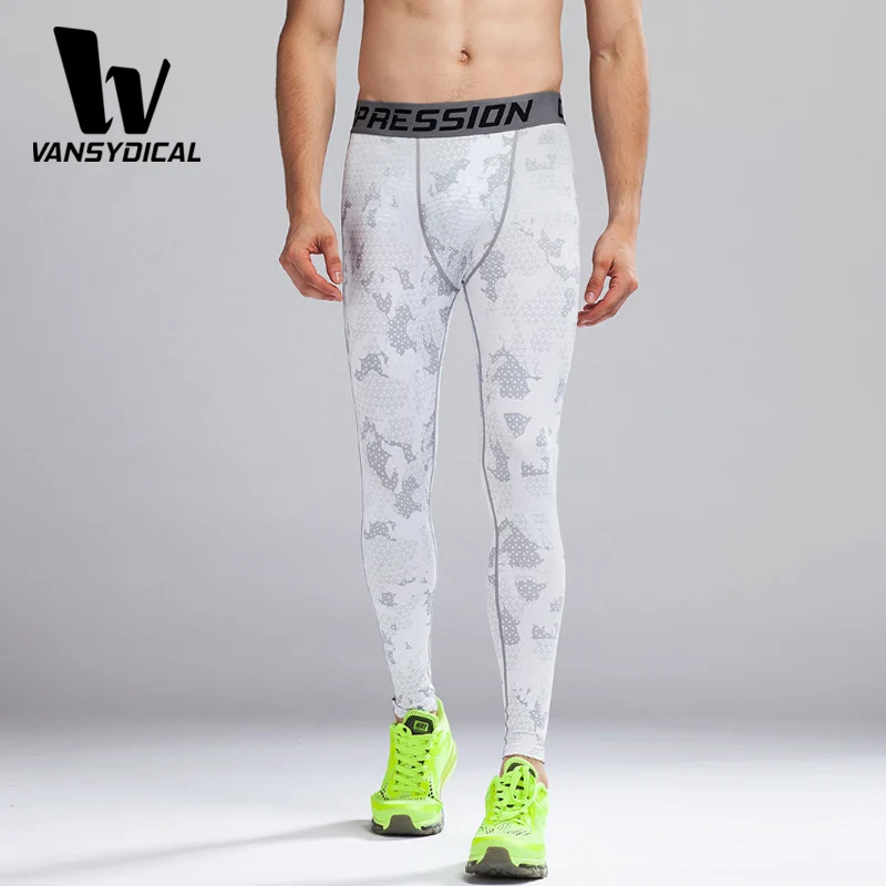 Men/'s Sports Workout Leggings Gym Fitness Under Base Layers Moisture Wicking