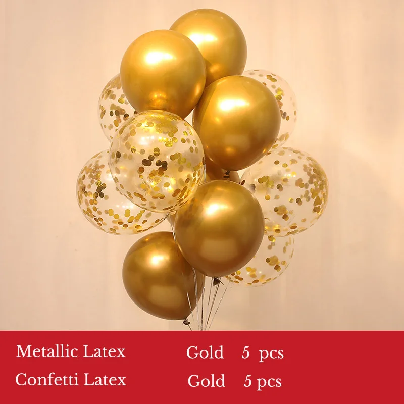 matellic 5+confetti 5
