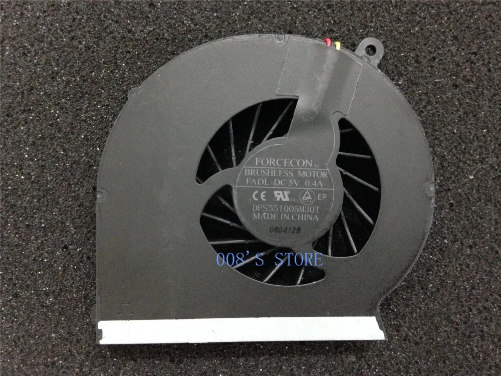 New Cooling Fan For HP G43 G57 CQ43 CQ57 CQ431 CQ435 CQ635 647319-001 3Pin