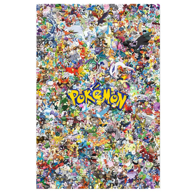 

Mosaic Diy diamond embroidery cartoon Pokemon full square pictures of rhinestones needlework kit diamond painting stickerZP-108