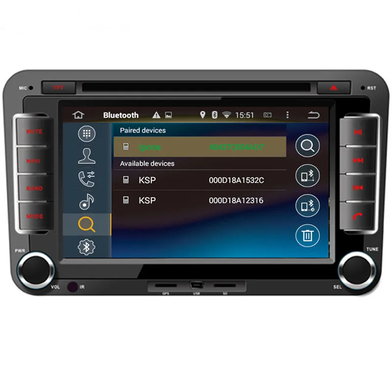 Clearance 7" in-dash Android Car DVD Player with TV/BT GPS 3G WIFI DVR Canbus,Audio Radio Stereo,Car multimedia headunit for VW universal 7