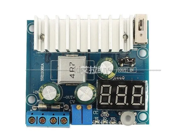 100 W Питание модуль/Зарядное устройство DC3 ~ 35 V 12 5 24 19 6A двойной Выход Регулируемый