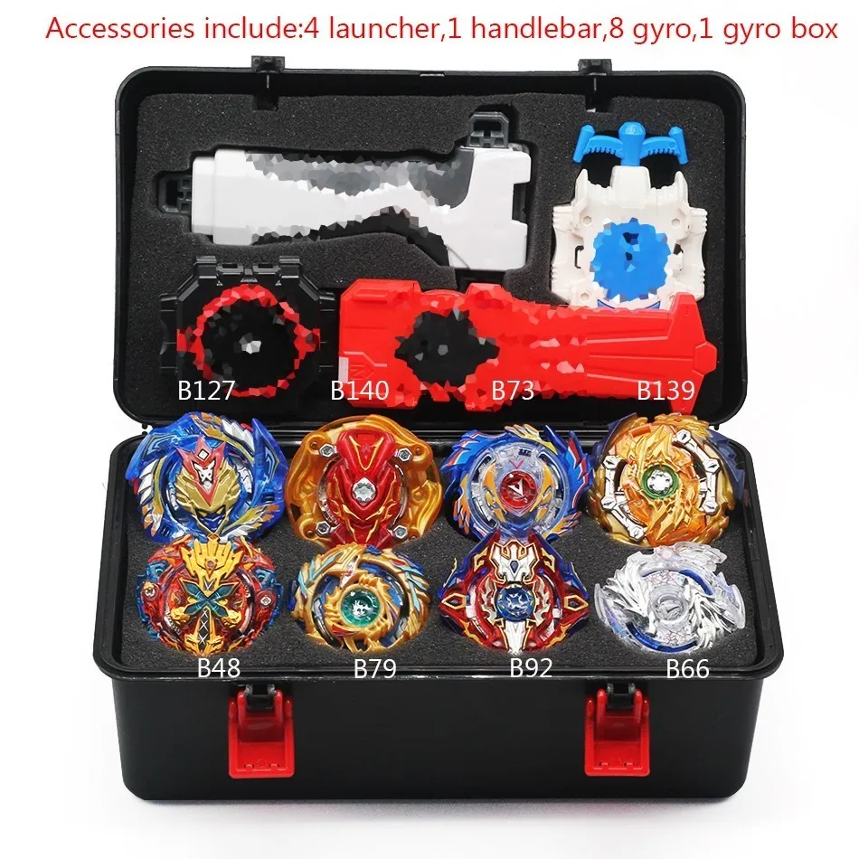 Прямая B140 Beyblade burst игрушки с пусковым устройством стартер и арена Bayblade Металл Fusion Бог спиннинг Топы Bey Blade лезвия