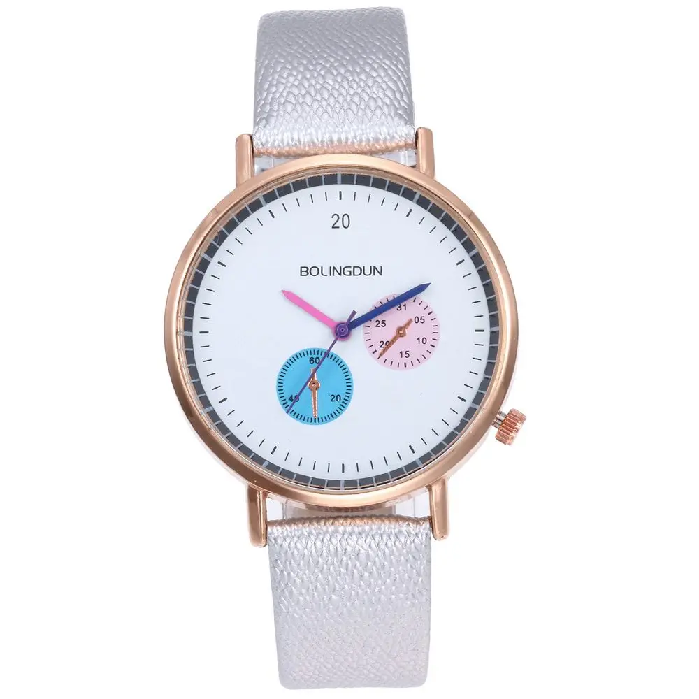 

2018 New Hot Fashion Women Simple Wrist Watches Casual Luxury Leather Quartz Watch Gift Clock Relogio Feminino Drop Shipping
