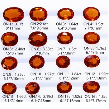 

Natural unoptimized yellow Fanta garnet rough diamond, ring face, support customized, with certificate
