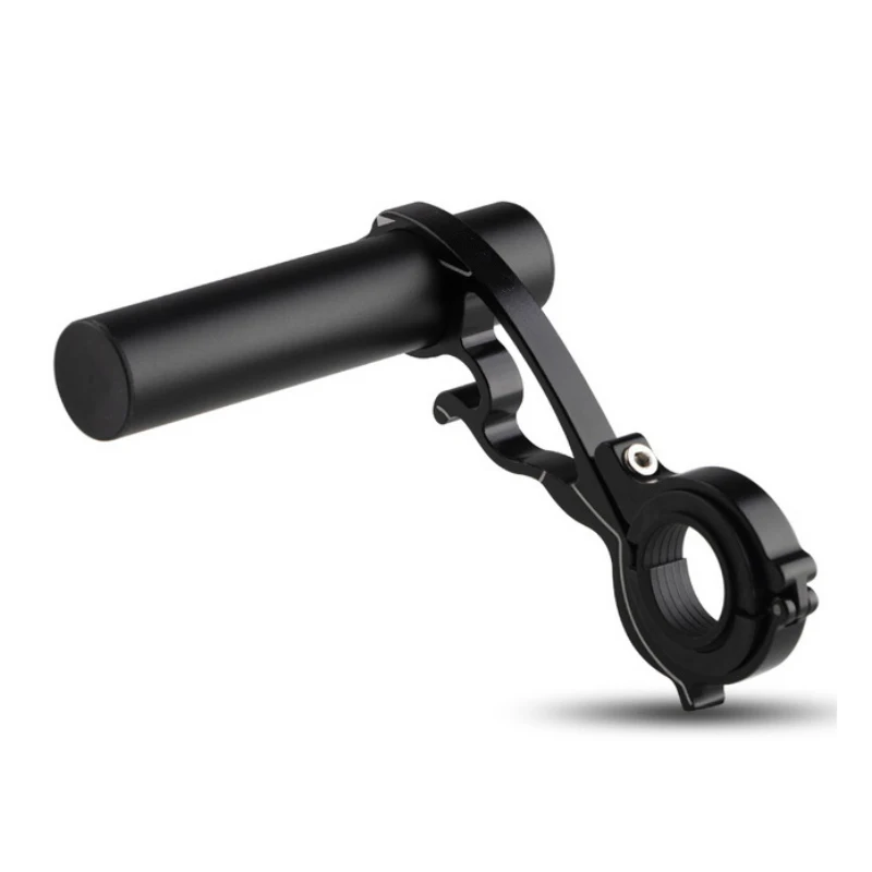 cheap Bicycle Handlebar Extended Bracket Aluminum Alloy Single Pole Handlebar Holder MTB Handlebar Expander Speedometer Mount Flashlig
