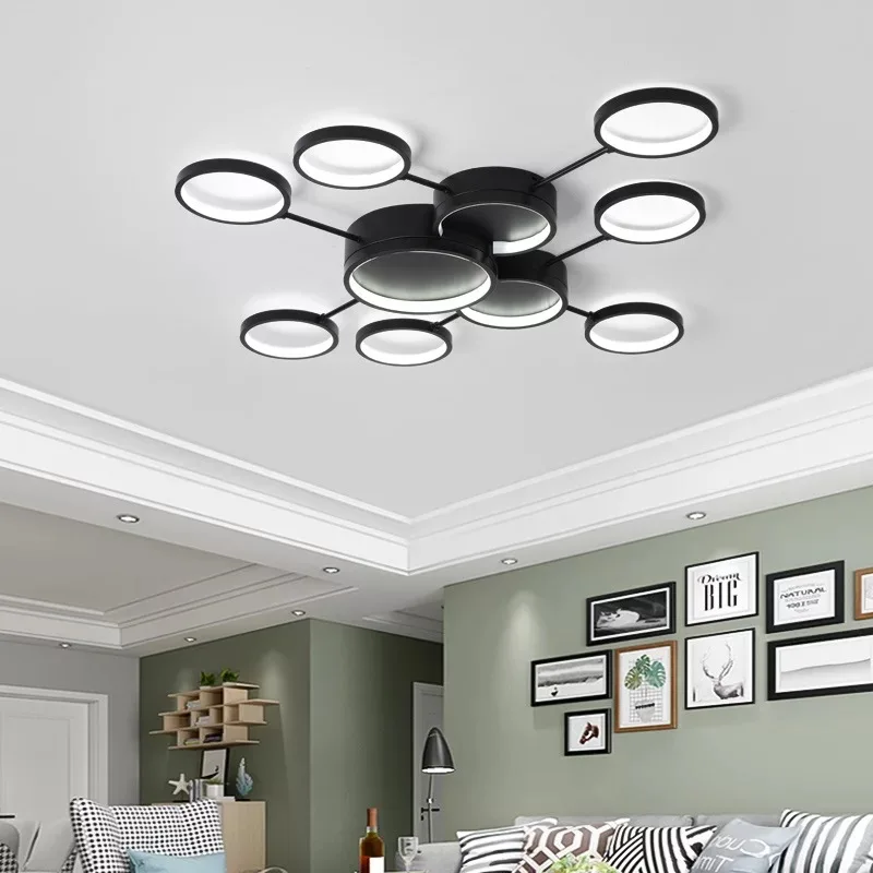 

Art Deco LED Ceiling Lights Modern Living room Bedroom Dining room Ceiling Lamp Home Loft Design Surface Mounted Free Shipping