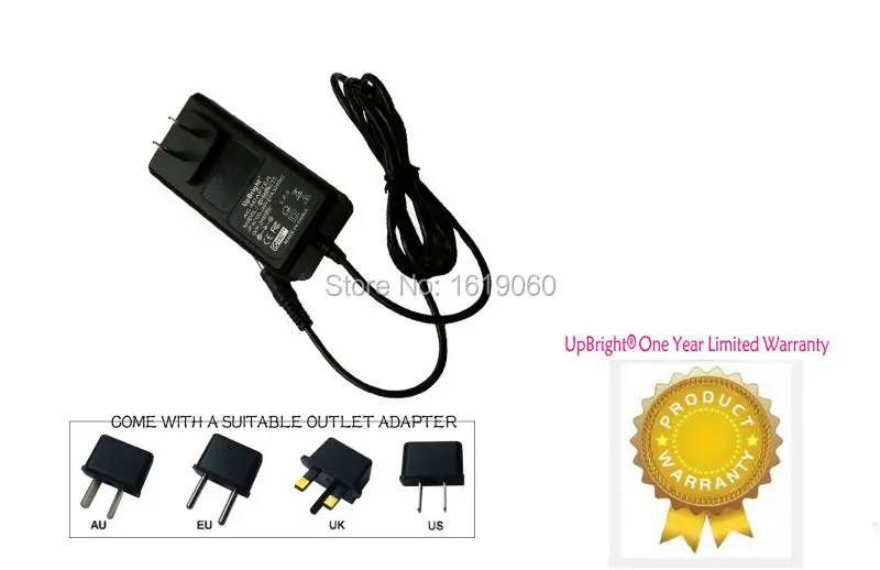 UpBright NEW AC / DC Adapter For Korg SP-280 Digital Piano Keyboard Power Supply Cord Cable PS Charger Mains PSU | Обустройство дома