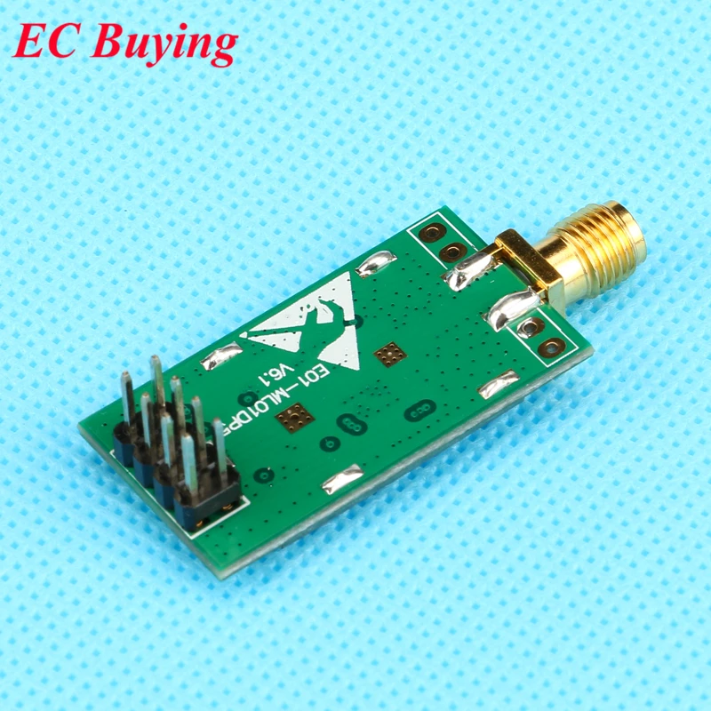 2 шт. E01 ML01DP5 дальнего действия Ebyte 20dBm 2100m SPI NRF24L01 + PA LNA 4 GHz RF беспроводной