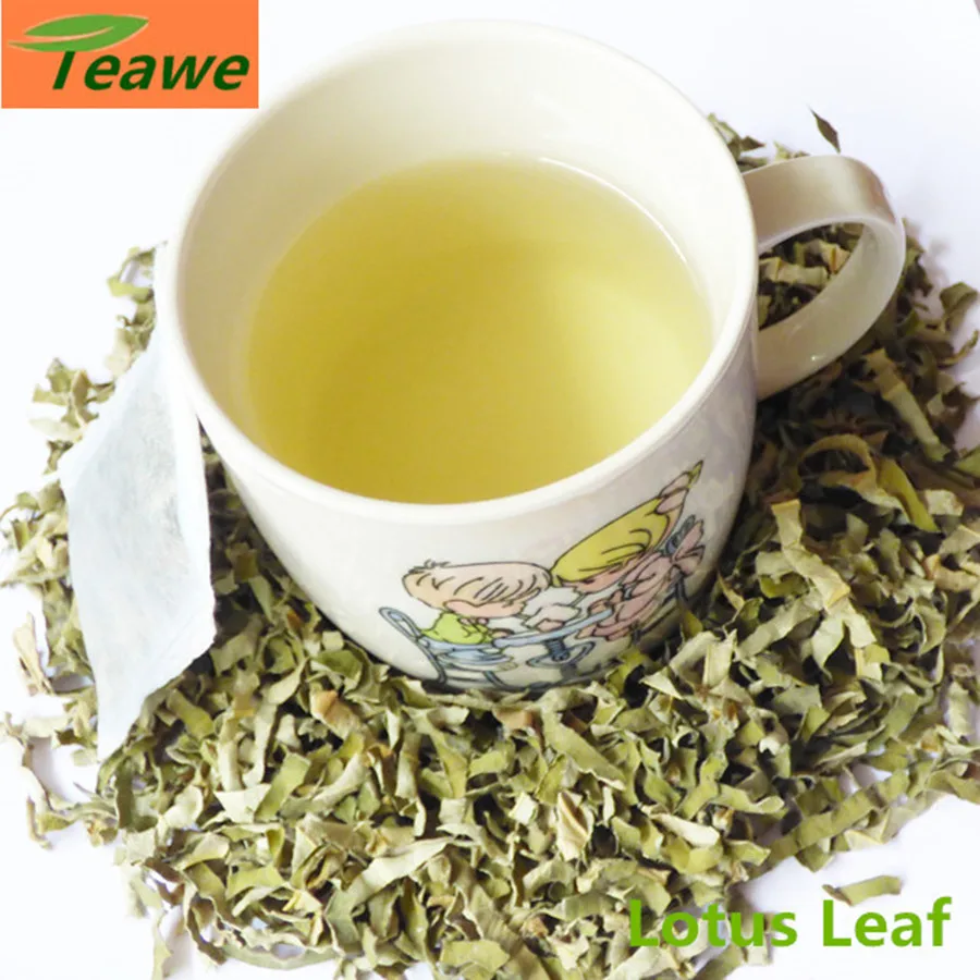 2301 Lotus leaf Teawe Herbal detox tea benefit weight control weight