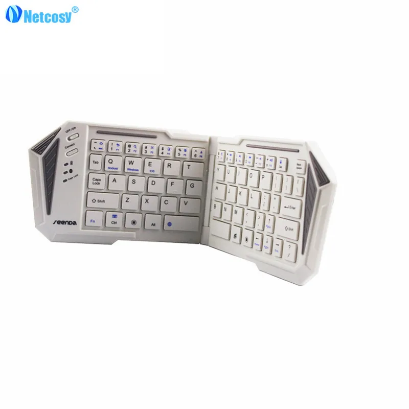 

Netcosy Folder Bluetooth Wireless Keyboard For iOS Android Window system support PC / tablet / phone keyboard