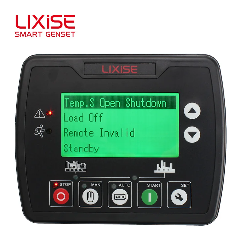 

LXC3110 LIXiSE diesel generator control module