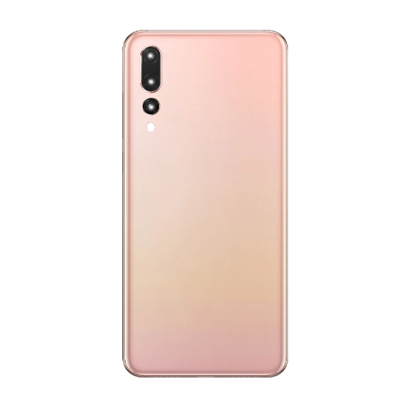 Bchdigital H020 для huawei P20/P20 Pro P20 плюс задняя Батарея на домашнию дверь Корпус caes закаленное Стекло Панель+ whit Камера объектив