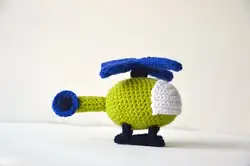 Вязаные игрушки amigurumi Ant