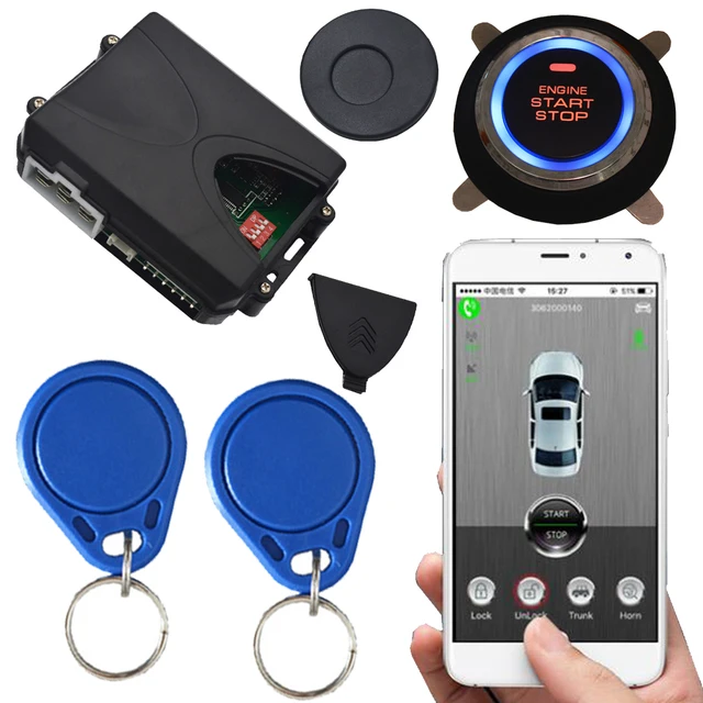 Best Price rfid invisible car alarm system with online gps tracking and mobile app start stop function  start stop car gps alarm no remote Best Price rfid invisible car alarm system with online gps tracking and mobile app start stop function  start stop car gps alarm no remote
