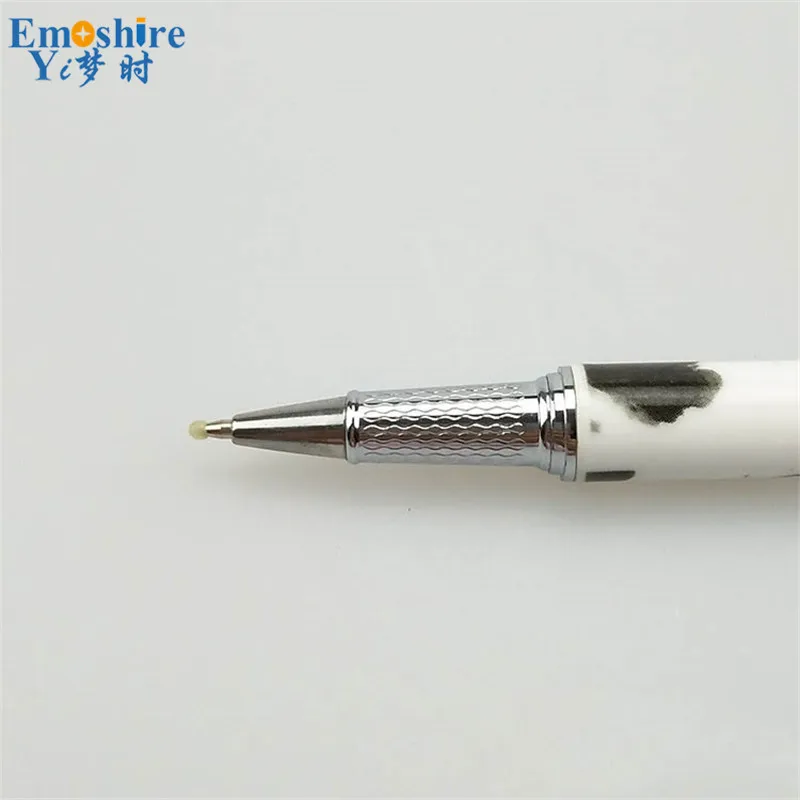 Emoshire Blue and white ceramic gel pen creative stationery advertising pen promotional gifts custom LOGO celebration gift (6)