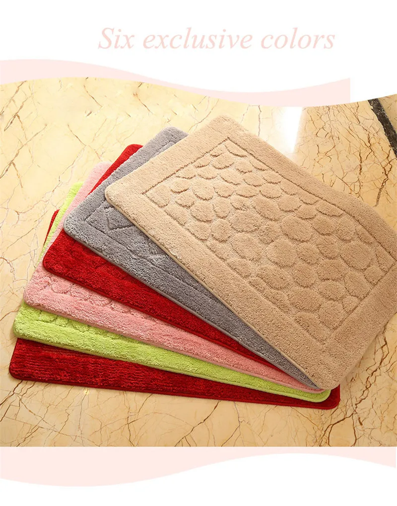 

60*90CM Mat Doormat Non-Slip Kitchen Carpet/Bath Mat Home Entrance Floor Mat Hallway Area Rugs Kitchen Non-Slip Mat